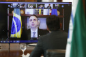 Governador defende uma reedição pelo menos para a compra de equipamentos e insumos e contratação de prestadores de serviços. Foto: Jonathan Campos