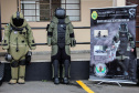 Curitiba, 26 de março de 2021. Entrega de Equipamento ao Esquadrão Antibomba - BOPE