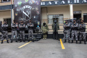 Curitiba, 26 de março de 2021. Entrega de Equipamento ao Esquadrão Antibomba - BOPE
