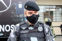 Curitiba, 26 de março de 2021. Entrega de Equipamento ao Esquadrão Antibomba - BOPE