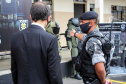 Curitiba, 26 de março de 2021. Entrega de Equipamento ao Esquadrão Antibomba - BOPE