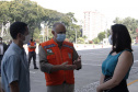 Segurança Pública arrecada 1,4 mil ovos de chocolate para a campanha Páscoa Solidária. Foto:SESP