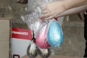 Segurança Pública arrecada 1,4 mil ovos de chocolate para a campanha Páscoa Solidária. Foto:SESP