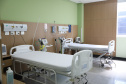 O governador Carlos Massa Ratinho Junior e o secretário estadual da Saúde, Beto Preto, no Hospital do Rocio nesta segunda-feira (29), para a abertura de 50 novos leitos UTI SUS exclusivos para Covid-19. Acompanhados do Diretor Geral do Hospital, Luiz Ernesto Wendler  e o do prefeito de Campo Largo, Mauricio Rivabem. 29/03/2021 - Foto: Geraldo Bubniak/AEN