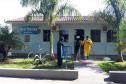 A Sanepar intensificou neste mês o trabalho de desinfecção de locais públicos na região de Paranavaí. As ações foram realizadas às sextas-feiras e sábados nas cidades de Alto Paraná, Nova Londrina, Diamante do Norte, Paranavaí, Paranacity e Cruzeiro do Sul.  -  Curitiba, 29/03/2021  -  Foto: Divulgação Sanepar