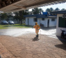 A Sanepar intensificou neste mês o trabalho de desinfecção de locais públicos na região de Paranavaí. As ações foram realizadas às sextas-feiras e sábados nas cidades de Alto Paraná, Nova Londrina, Diamante do Norte, Paranavaí, Paranacity e Cruzeiro do Sul.  -  Curitiba, 29/03/2021  -  Foto: Divulgação Sanepar