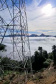 A Copel colocou em operação neste domingo (28) a nova linha de transmissão de energia que conecta as subestações Curitiba Leste (PR) e Blumenau (SC).  -  Foto"Divulgação Copel