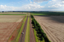 23.03.2021 - Visita do grupo tecnico  da nova ferroeste  segundo ponto onde vai passar a nova ferrovia em Caarapá-ms.
 Foto Gilson Abreu/AEN
