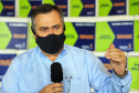 O Paraná recebeu nesta quinta-feira (1º) o 11° lote de vacinas contra Covid-19 do Ministério da Saúde. São 492.200 doses da Coronavac, produzida pela Sinovac e Instituto Butantan, e 33.250 doses da Covishield, produzida pela Universidade de Oxford com AstraZeneca e Fundação Oswaldo Cruz (Fiocruz).Foto: José Fernando Ogura/AEN