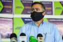O Paraná recebeu nesta quinta-feira (1º) o 11° lote de vacinas contra Covid-19 do Ministério da Saúde. São 492.200 doses da Coronavac, produzida pela Sinovac e Instituto Butantan, e 33.250 doses da Covishield, produzida pela Universidade de Oxford com AstraZeneca e Fundação Oswaldo Cruz (Fiocruz).Foto: José Fernando Ogura/AEN