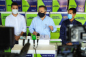 O Paraná recebeu nesta quinta-feira (1º) o 11° lote de vacinas contra Covid-19 do Ministério da Saúde. São 492.200 doses da Coronavac, produzida pela Sinovac e Instituto Butantan, e 33.250 doses da Covishield, produzida pela Universidade de Oxford com AstraZeneca e Fundação Oswaldo Cruz (Fiocruz).Foto: José Fernando Ogura/AEN