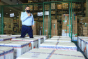 O Paraná recebeu nesta quinta-feira (1º) o 11° lote de vacinas contra Covid-19 do Ministério da Saúde. São 492.200 doses da Coronavac, produzida pela Sinovac e Instituto Butantan, e 33.250 doses da Covishield, produzida pela Universidade de Oxford com AstraZeneca e Fundação Oswaldo Cruz (Fiocruz).Foto: José Fernando Ogura/AEN