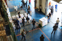 O Paraná recebeu nesta quinta-feira (1º) o 11° lote de vacinas contra Covid-19 do Ministério da Saúde. São 492.200 doses da Coronavac, produzida pela Sinovac e Instituto Butantan, e 33.250 doses da Covishield, produzida pela Universidade de Oxford com AstraZeneca e Fundação Oswaldo Cruz (Fiocruz).Foto: José Fernando Ogura/AEN