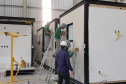 Construção hospitalar mais rápida do Brasil usa tecnologia de empresa apoiada pelo Tecnova  -  Curtitiba, 01/04/2021  -  Foto: Divulgação Fundação Araucária