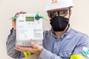 A Copel inicia na segunda-feira (05/04), em Pato Branco, a implantação do programa Rede Elétrica Inteligente, um investimento total de R$ 820 milhões que vai modernizar a gestão e a distribuição de energia elétrica no Paraná.  -  Foto: Valdenir Daniel Cavalheiro