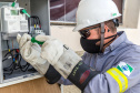 A Copel inicia na segunda-feira (05/04), em Pato Branco, a implantação do programa Rede Elétrica Inteligente, um investimento total de R$ 820 milhões que vai modernizar a gestão e a distribuição de energia elétrica no Paraná.  -  Foto: Valdenir Daniel Cavalheiro