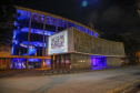 02.04.2021 - Iluminação especial pelo Dia Mundial de Conscientização do Autismo  -  Foto Gilson Abreu/AEN