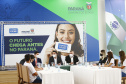Com investimento de R$ 58 milhões do FIA e Fundo da Pobreza, o programa tem objetivo de manter e estimular novas contratações de jovens aprendizes no Estado do Paraná para manutenção de contratos de trabalhos e renovação ao mercado de trabalho de adolescentes de 14 a 18 anos incompletos na condição de Adolescente Aprendiz. -  Foto: Jonathan Campos/AEN