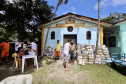 Comunidades carentes de Paranaguá, Antonina e moradores de ilhas da Região são prioridade nas doações feitas pela comunidade portuária. Foto: Claudio Neves