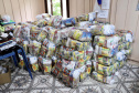 Comunidades carentes de Paranaguá, Antonina e moradores de ilhas da Região são prioridade nas doações feitas pela comunidade portuária. Foto: Claudio Neves