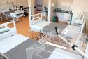 A atuação da comunidade portuária também foi essencial para transformar a estrutura de atendimento do hospital de referência no atendimento à Covid no Litoral. Foram R$ 25 milhões doados para comprar equipamentos para leitos de UTI e pronto socorro.Foto: Claudio Neves