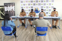 Curitiba, 06 de abril de 2021. Coletiva de Imprensa  - Operação Rio II da Polícia Militar desarticula grupo que praticava tráfico e homicídios no Litoral do estado.

