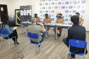 Curitiba, 06 de abril de 2021. Coletiva de Imprensa  - Operação Rio II da Polícia Militar desarticula grupo que praticava tráfico e homicídios no Litoral do estado.
