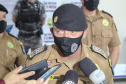 Curitiba, 06 de abril de 2021. Coletiva de Imprensa  - Operação Rio II da Polícia Militar desarticula grupo que praticava tráfico e homicídios no Litoral do estado.
