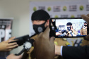 Curitiba, 06 de abril de 2021. Coletiva de Imprensa  - Operação Rio II da Polícia Militar desarticula grupo que praticava tráfico e homicídios no Litoral do estado.
