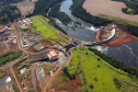 Começa o enchimento do reservatório da PCH Bela Vista
Foto: Copel