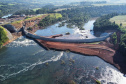 Começa o enchimento do reservatório da PCH Bela Vista
Foto: Copel