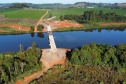 Começa o enchimento do reservatório da PCH Bela Vista
Foto: Copel