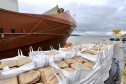 Operações inéditas são realizadas no Porto de Antonina
