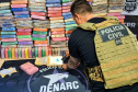 PCPR retira quase 700 quilos de cocaína pura do crime organizado em menos de duas semanas  - Curitiba, 08/04/2021  -  Foto: Divulgação PCPR