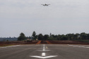 Aeroporto de Foz do Iguaçu. Foto: Jonathan Campos/AEN