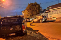 Integrantes da Força Nacional, da Polícia Civil do Paraná e da Guarda Municipal, atuantes no projeto "Em Frente Brasil", prenderam quatro homens investigados por diferentes práticas criminosas. Os mandados judiciais de busca e apreensão e de prisão foram expedidos pela justiça e a ação policial ocorreu na manhã desta quarta-feira (07/04) em São José dos Pinhais, Região Metropolitana de Curitiba.  -  Curitiba, 08/04/2021  -  Foto: Divulgação SESP