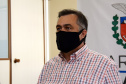 O secretário de Estado da Saúde, Beto Preto, participou nesta quinta-feira (8) de reunião online com a diretoria da Undime-PR, associação que reúne dirigentes municipais de educação, e evidenciou o tema do Autismo, dando continuidade às ações do Abril Azul. - Curitiba, 08/04/2021  -  Foto: Américo Antonio/SESA