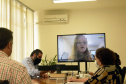 O secretário de Estado da Saúde, Beto Preto, participou nesta quinta-feira (8) de reunião online com a diretoria da Undime-PR, associação que reúne dirigentes municipais de educação, e evidenciou o tema do Autismo, dando continuidade às ações do Abril Azul. - Curitiba, 08/04/2021  -  Foto: Américo Antonio/SESA