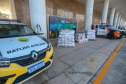 A edição 2021 da campanha Cesta Solidária Paraná, encerrada na terça-feira (06), conseguiu arrecadar mais de 200 toneladas de alimentos. . Foto: Valdelino Pontes