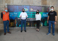 A edição 2021 da campanha Cesta Solidária Paraná, encerrada na terça-feira (06), conseguiu arrecadar mais de 200 toneladas de alimentos. . Foto: Valdelino Pontes