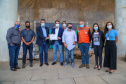 A edição 2021 da campanha Cesta Solidária Paraná, encerrada na terça-feira (06), conseguiu arrecadar mais de 200 toneladas de alimentos. . Foto: Valdelino Pontes