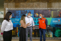 A edição 2021 da campanha Cesta Solidária Paraná, encerrada na terça-feira (06), conseguiu arrecadar mais de 200 toneladas de alimentos.
Foto Gilson abreu/AEN