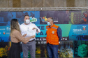 A edição 2021 da campanha Cesta Solidária Paraná, encerrada na terça-feira (06), conseguiu arrecadar mais de 200 toneladas de alimentos.
Foto Gilson abreu/AEN