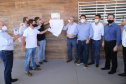 Governo do Paraná inaugura Restaurante Popular em Cascavel e anuncia construção de mais uma unidade  -   Foto: Vanderlei Faria/SECOM Prefeitura de  Cascavel