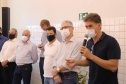 Governo do Paraná inaugura Restaurante Popular em Cascavel e anuncia construção de mais uma unidade  -   Foto: Vanderlei Faria/SECOM Prefeitura de  Cascavel