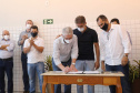 Governo do Paraná inaugura Restaurante Popular em Cascavel e anuncia construção de mais uma unidade  -   Foto: Vanderlei Faria/SECOM Prefeitura de  Cascavel
