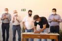 Governo do Paraná inaugura Restaurante Popular em Cascavel e anuncia construção de mais uma unidade  -   Foto: Vanderlei Faria/SECOM Prefeitura de  Cascavel