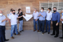 Governo do Paraná inaugura Restaurante Popular em Cascavel e anuncia construção de mais uma unidade  -   Foto: Vanderlei Faria/SECOM Prefeitura de  Cascavel