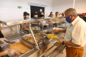 Governo do Paraná inaugura Restaurante Popular em Cascavel e anuncia construção de mais uma unidade  -   Foto: Vanderlei Faria/SECOM Prefeitura de  Cascavel