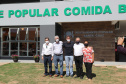 Governo do Paraná inaugura Restaurante Popular em Cascavel e anuncia construção de mais uma unidade  -   Foto: Vanderlei Faria/SECOM Prefeitura de  Cascavel